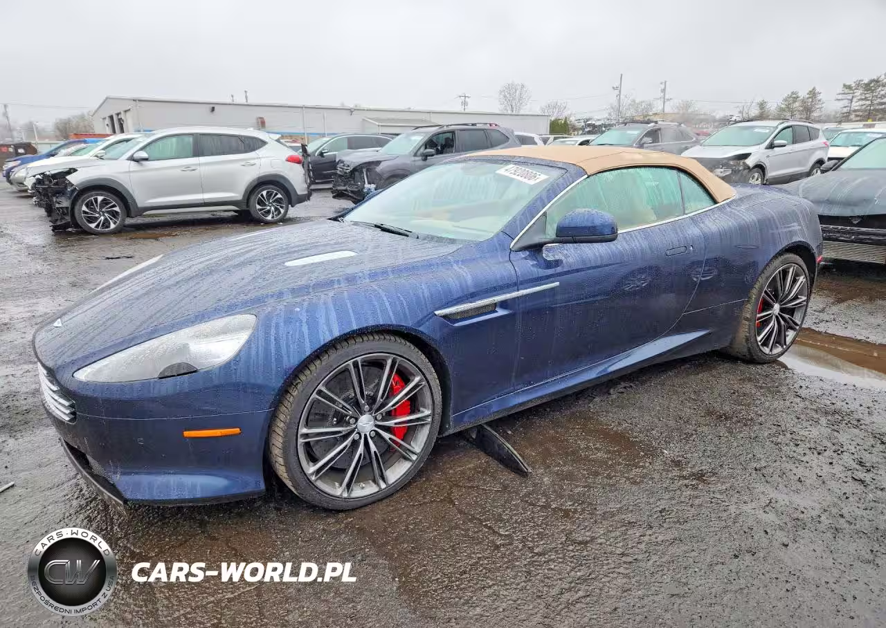 2013 Aston Martin Db9