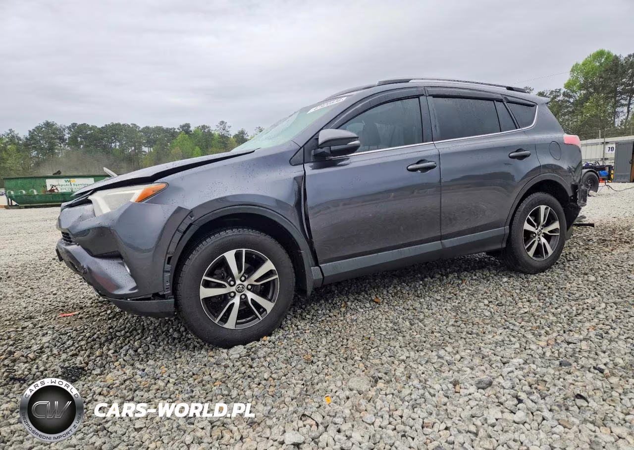 2017 Toyota Rav4 Xle