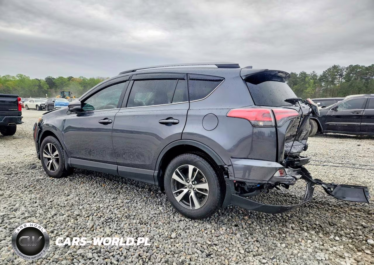 2017 Toyota Rav4 Xle VIN:JTMRFREVXHD221673 - 2