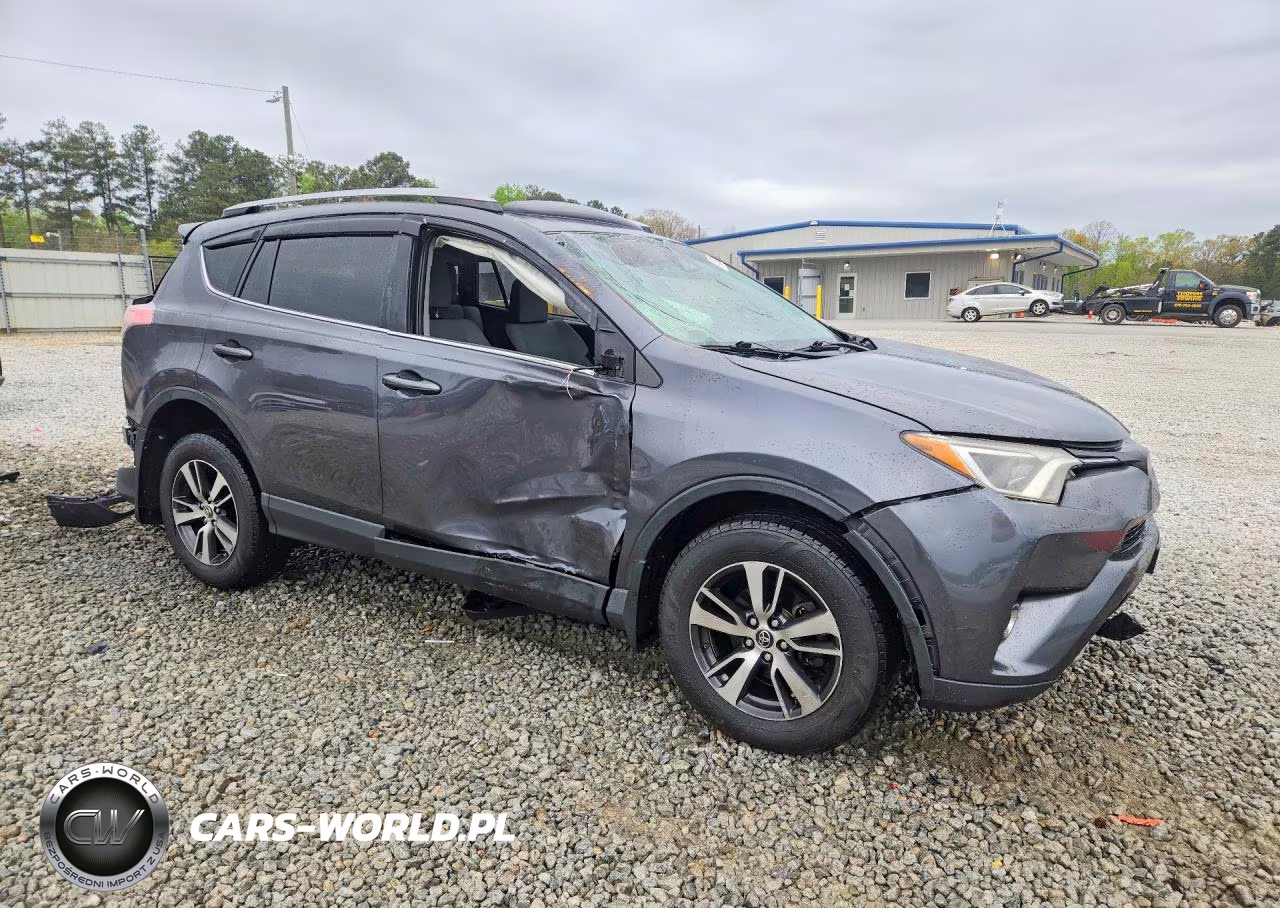 2017 Toyota Rav4 Xle VIN:JTMRFREVXHD221673 - 4