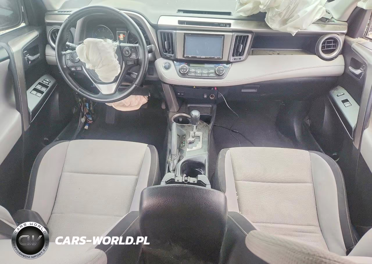 2017 Toyota Rav4 Xle VIN:JTMRFREVXHD221673 - 8