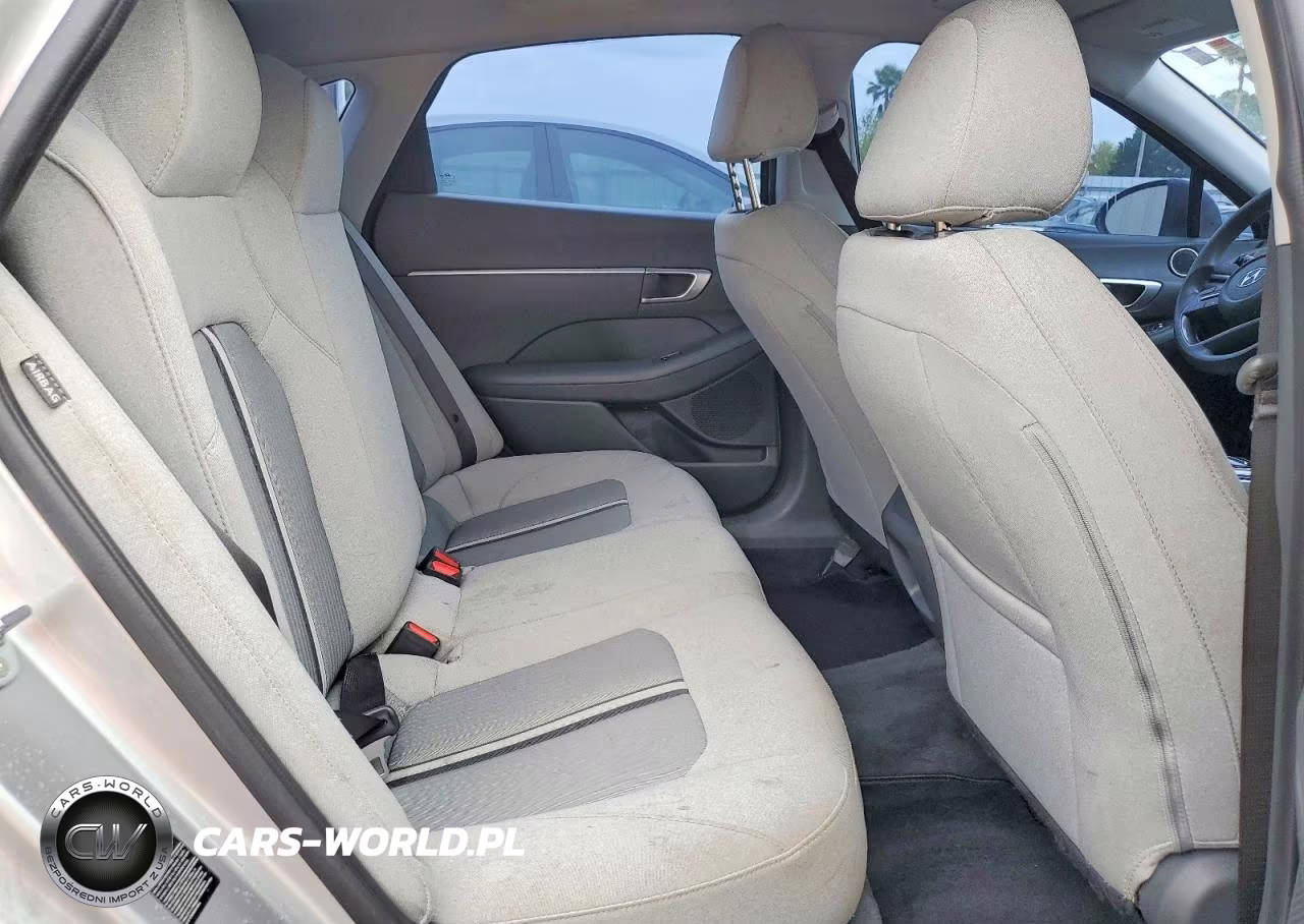 2020 Hyundai Sonata Se VIN:5NPEG4JAXLH011000 - 10