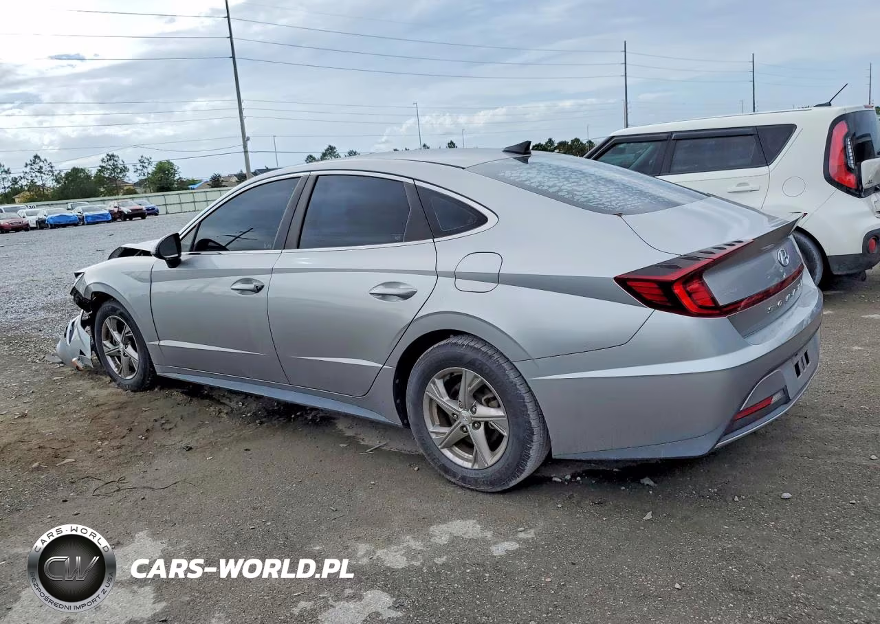 2020 Hyundai Sonata Se VIN:5NPEG4JAXLH011000 - 2