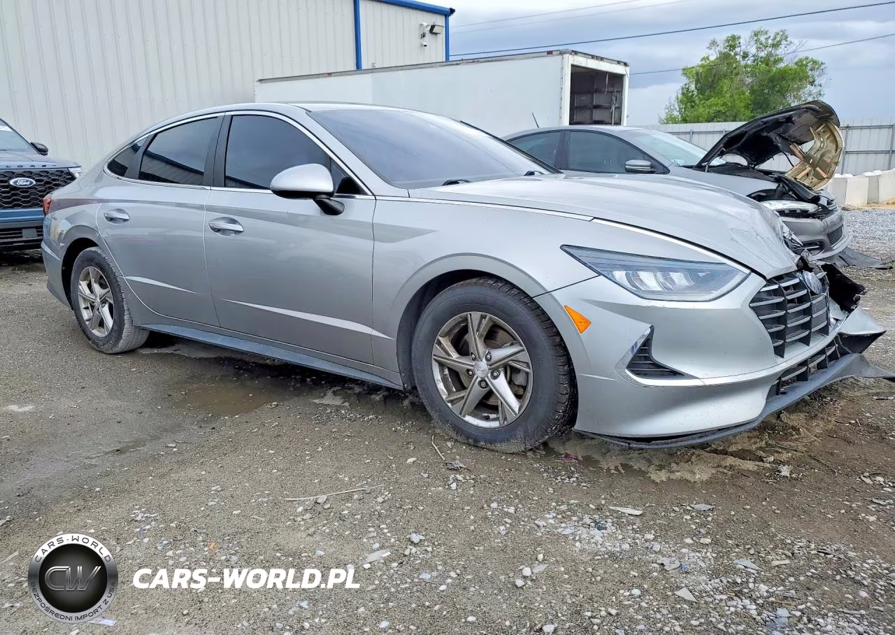 2020 Hyundai Sonata Se VIN:5NPEG4JAXLH011000 - 4