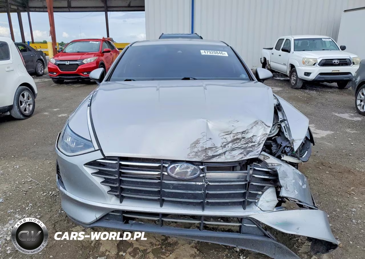 2020 Hyundai Sonata Se VIN:5NPEG4JAXLH011000 - 5