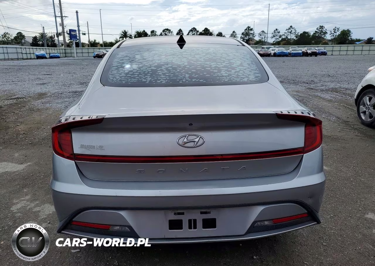2020 Hyundai Sonata Se VIN:5NPEG4JAXLH011000 - 6