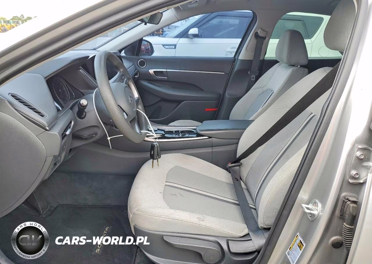 2020 Hyundai Sonata Se VIN:5NPEG4JAXLH011000 - 7
