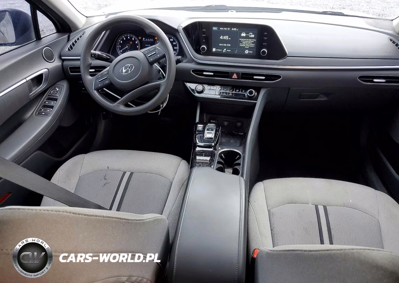 2020 Hyundai Sonata Se VIN:5NPEG4JAXLH011000 - 8