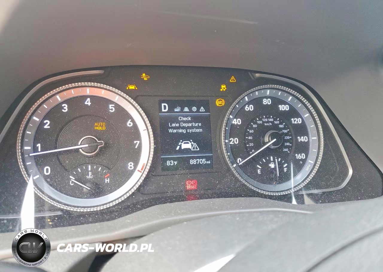 2020 Hyundai Sonata Se VIN:5NPEG4JAXLH011000 - 9