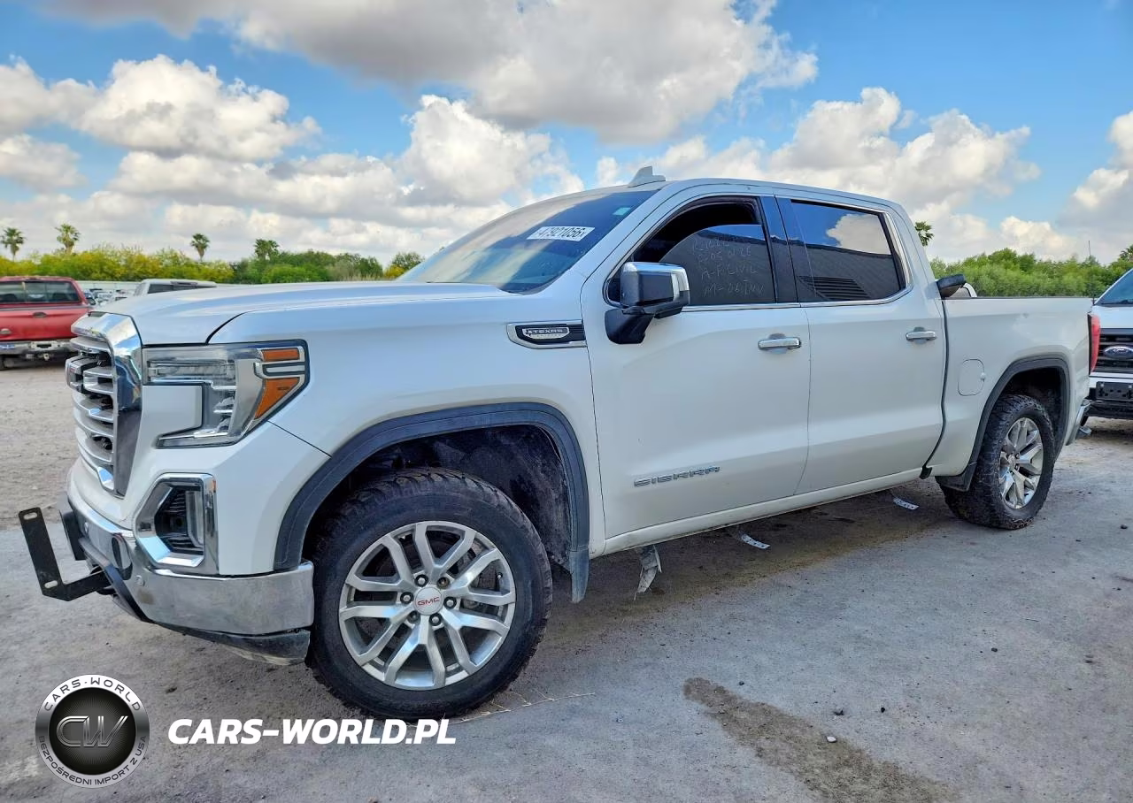 2022 GMC Sierra C1500 Slt VIN:3GTP8DEDXNG203071 - 1