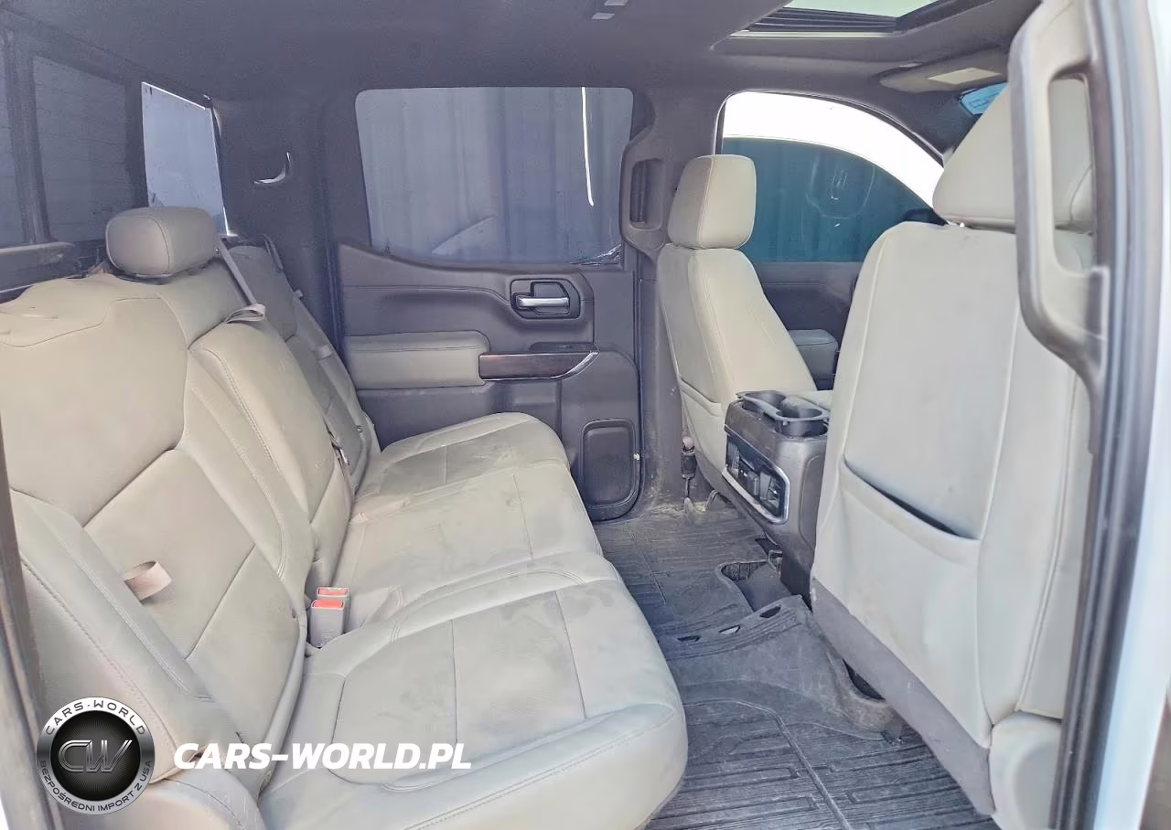 2022 GMC Sierra C1500 Slt VIN:3GTP8DEDXNG203071 - 10