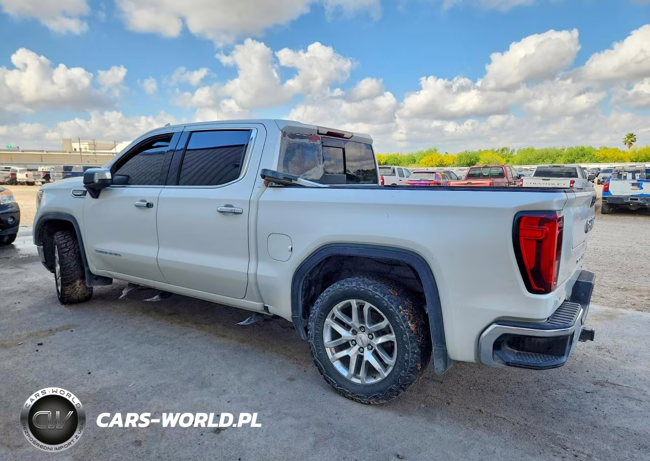 2022 GMC Sierra C1500 Slt VIN:3GTP8DEDXNG203071 - 2