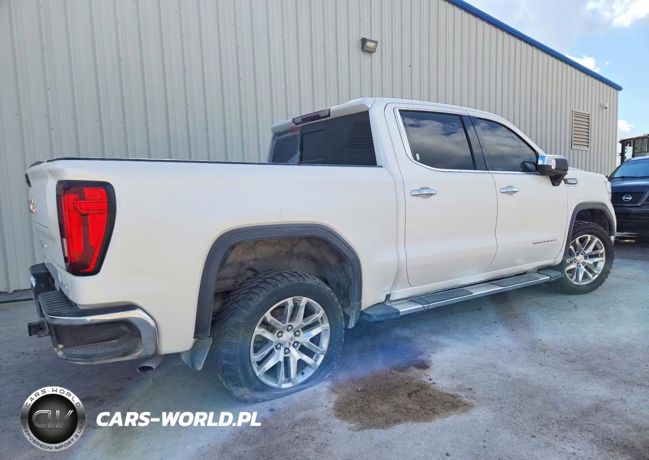 2022 GMC Sierra C1500 Slt VIN:3GTP8DEDXNG203071 - 3