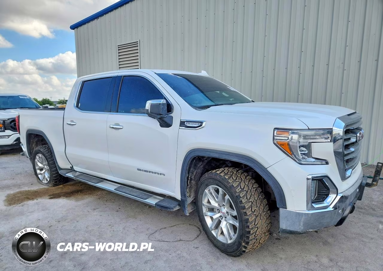 2022 GMC Sierra C1500 Slt VIN:3GTP8DEDXNG203071 - 4