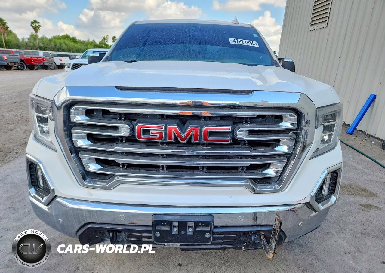 2022 GMC Sierra C1500 Slt VIN:3GTP8DEDXNG203071 - 5