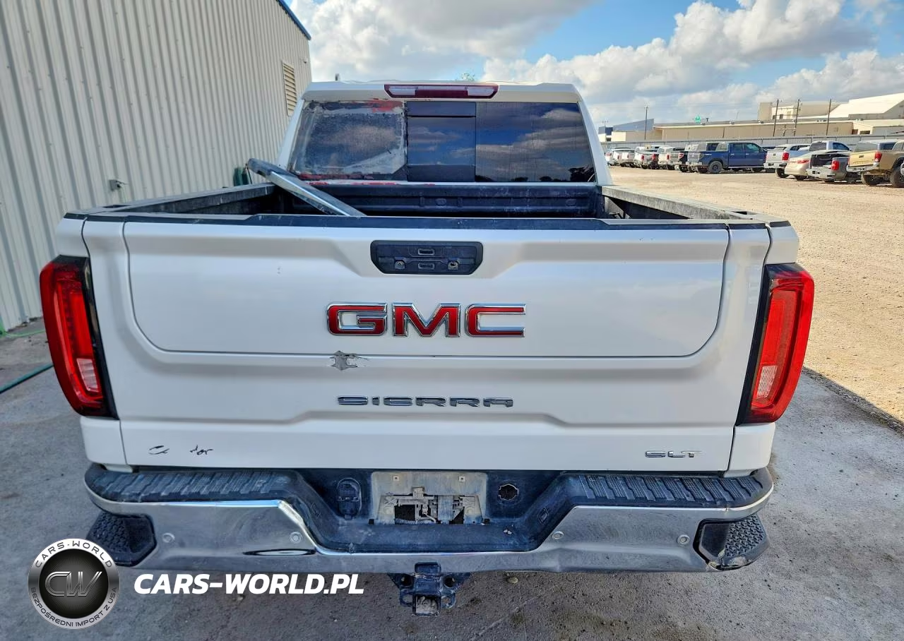 2022 GMC Sierra C1500 Slt VIN:3GTP8DEDXNG203071 - 6