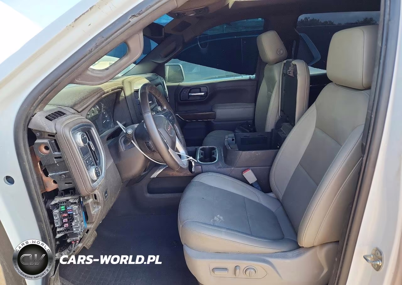2022 GMC Sierra C1500 Slt VIN:3GTP8DEDXNG203071 - 7