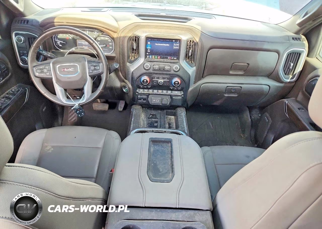 2022 GMC Sierra C1500 Slt VIN:3GTP8DEDXNG203071 - 8