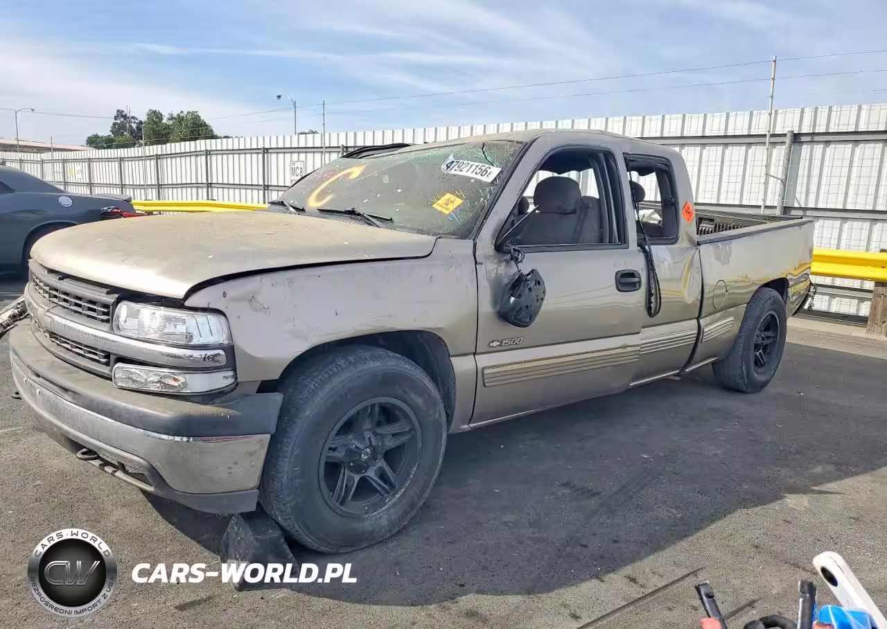 1999 Chevrolet Silverado C1500