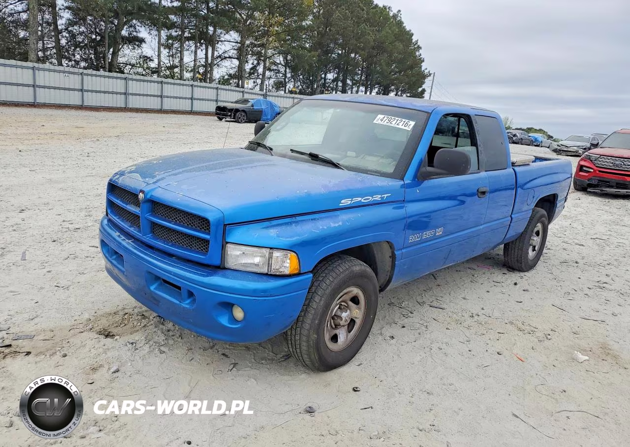2000 Dodge Ram 1500