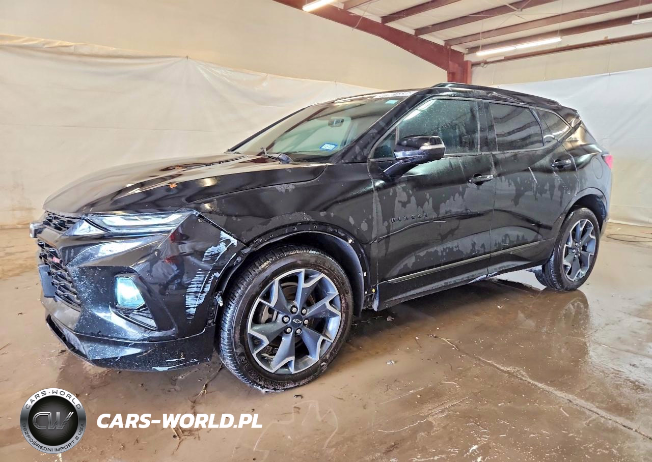 2019 Chevrolet Blazer Rs
