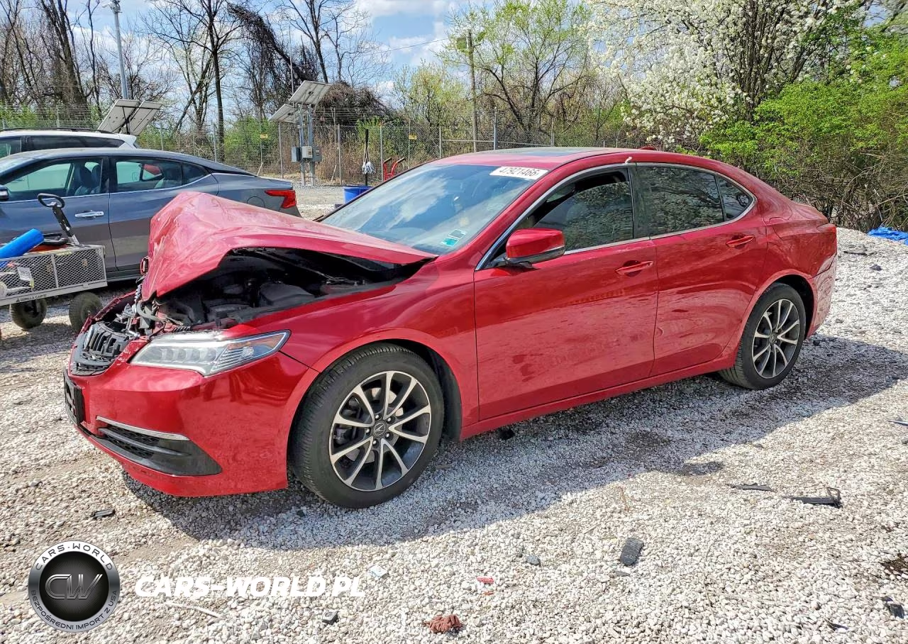 2017 Acura Tlx Tech