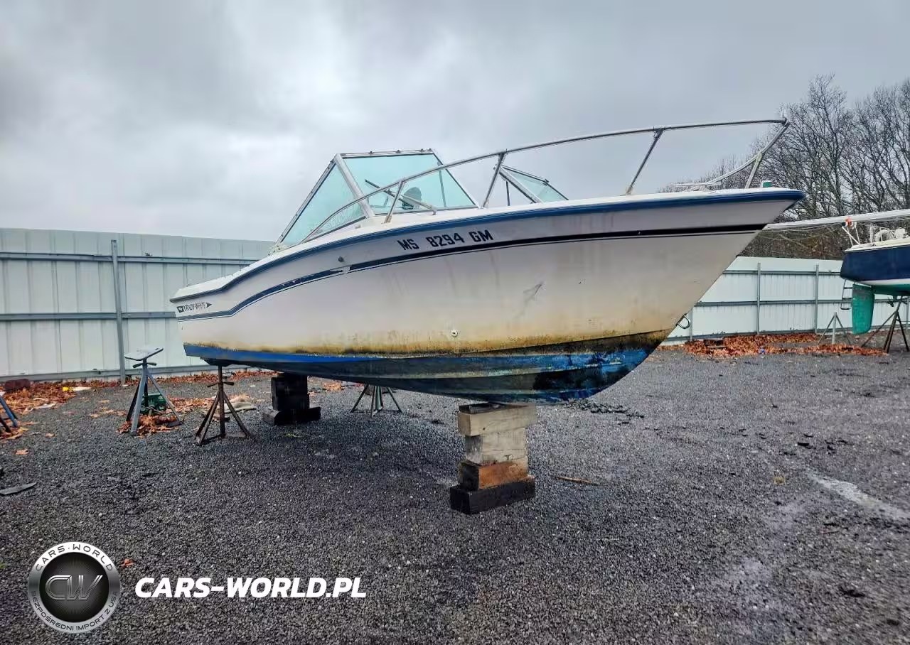 1986 Grady White Boat 190 - Boat