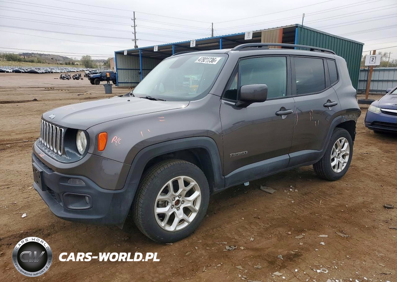 2017 Jeep Renegade Latitude