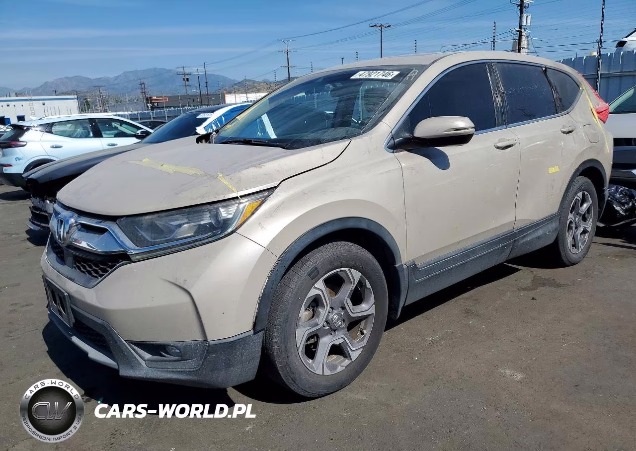 2017 Honda Cr-V Ex