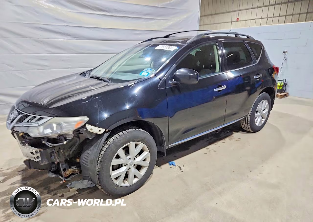 2012 Nissan Murano S