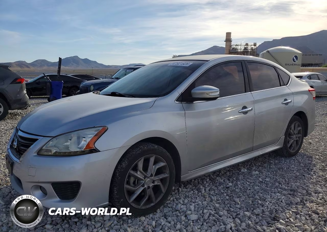 2015 Nissan Sentra Sr