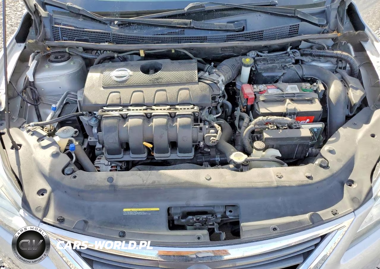 2015 Nissan Sentra Sr VIN:3N1AB7APXFY297976 - 11