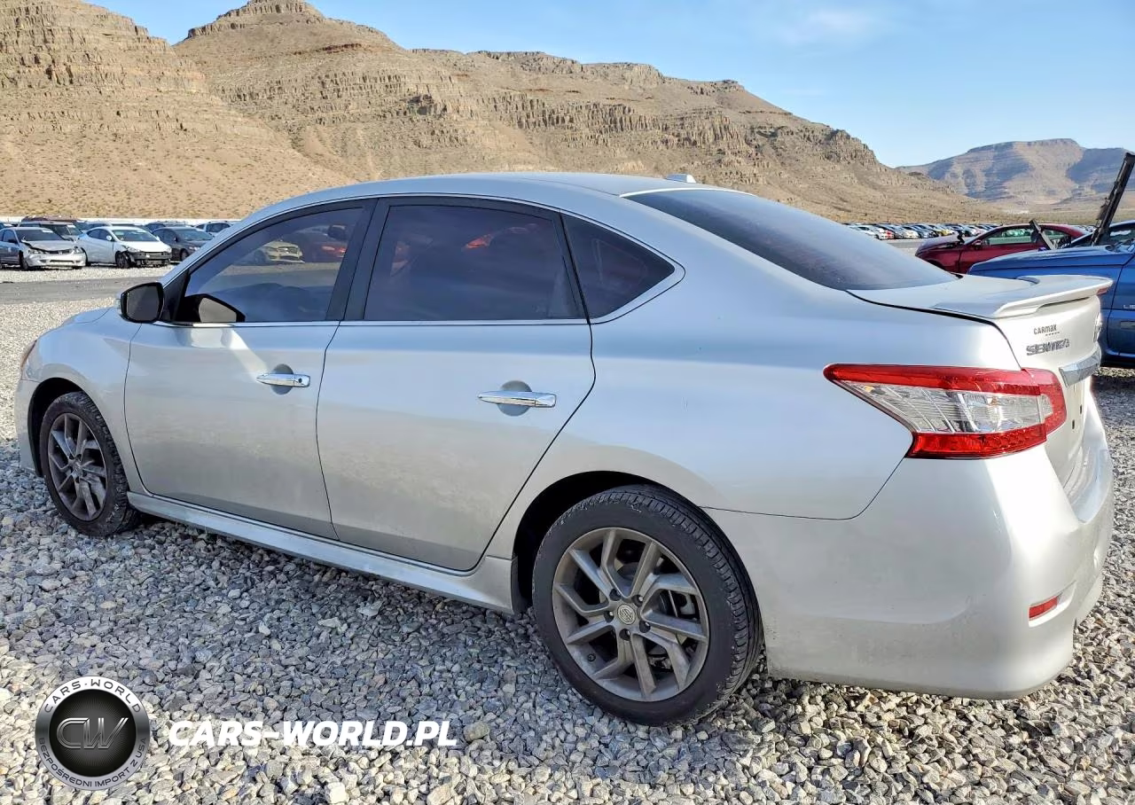2015 Nissan Sentra Sr VIN:3N1AB7APXFY297976 - 2