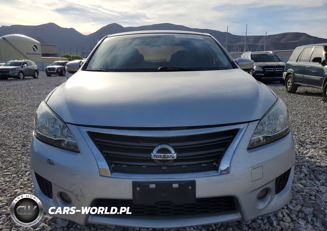 2015 Nissan Sentra Sr VIN:3N1AB7APXFY297976 - 5