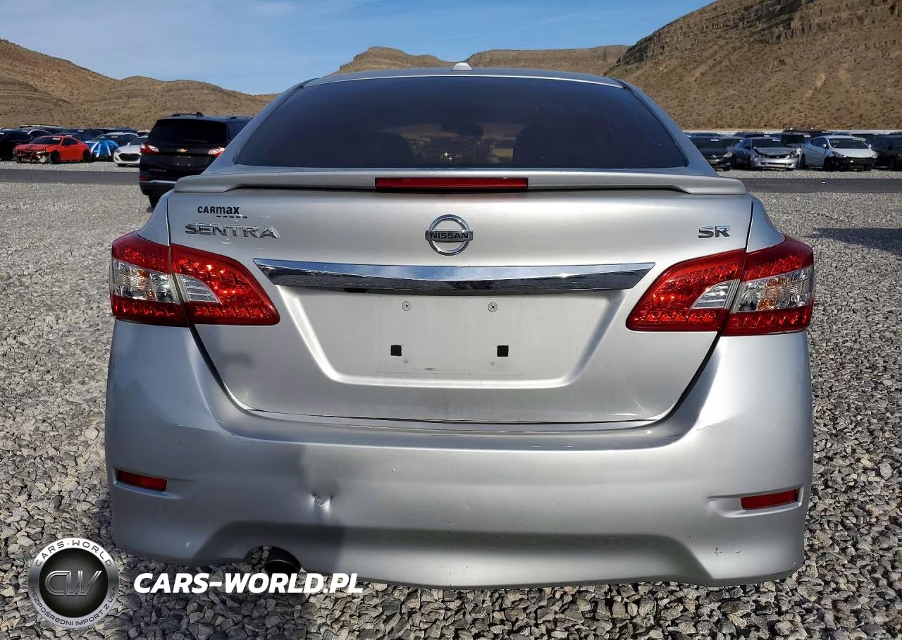 2015 Nissan Sentra Sr VIN:3N1AB7APXFY297976 - 6