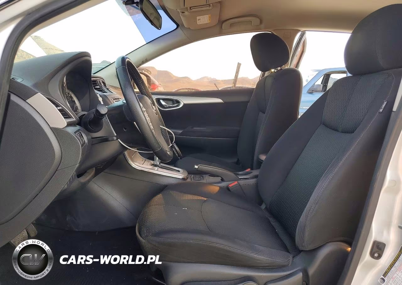 2015 Nissan Sentra Sr VIN:3N1AB7APXFY297976 - 7