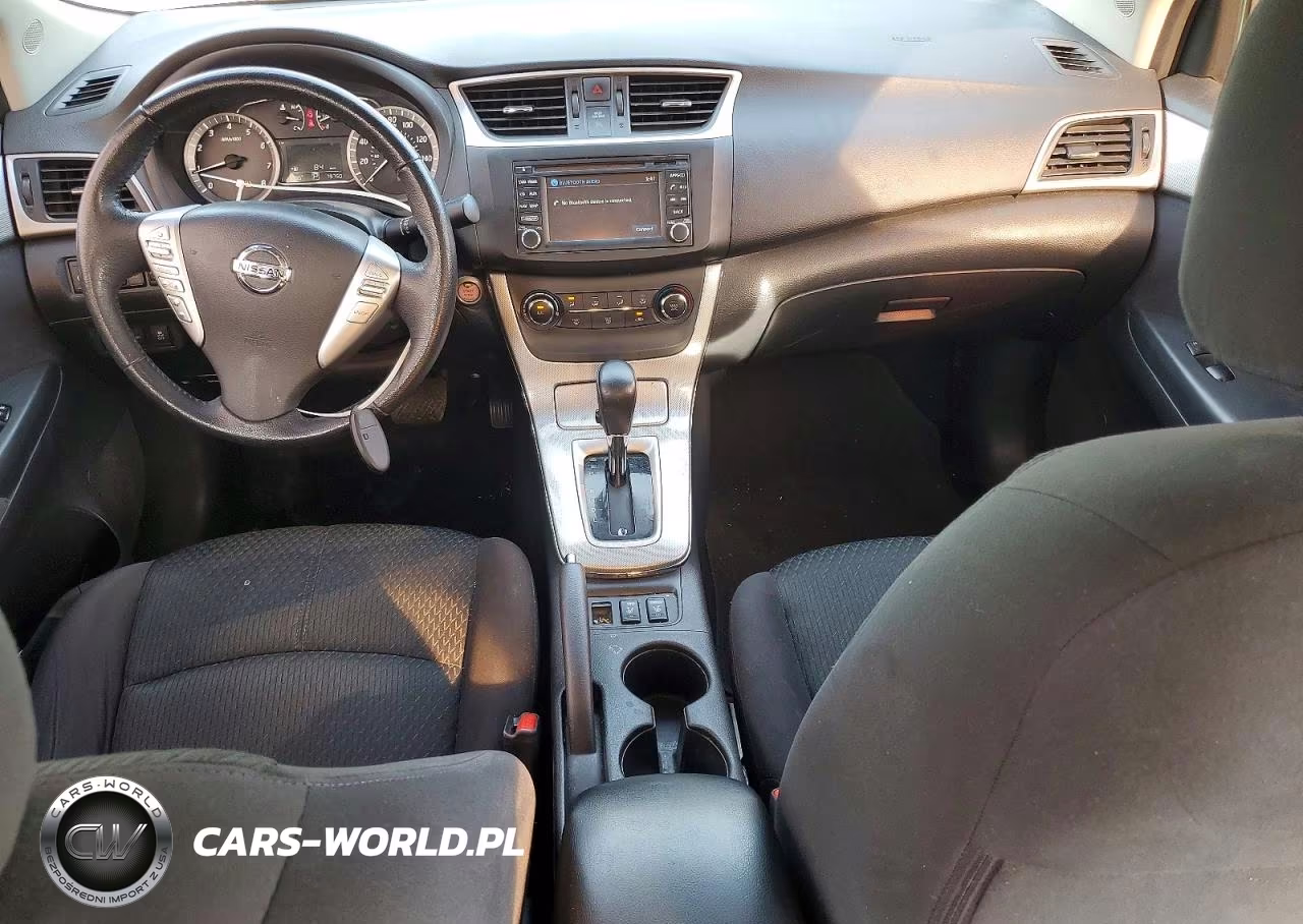 2015 Nissan Sentra Sr VIN:3N1AB7APXFY297976 - 8
