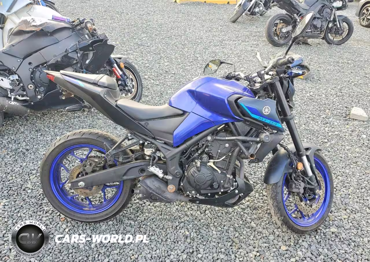 2023 Yamaha Mt-03