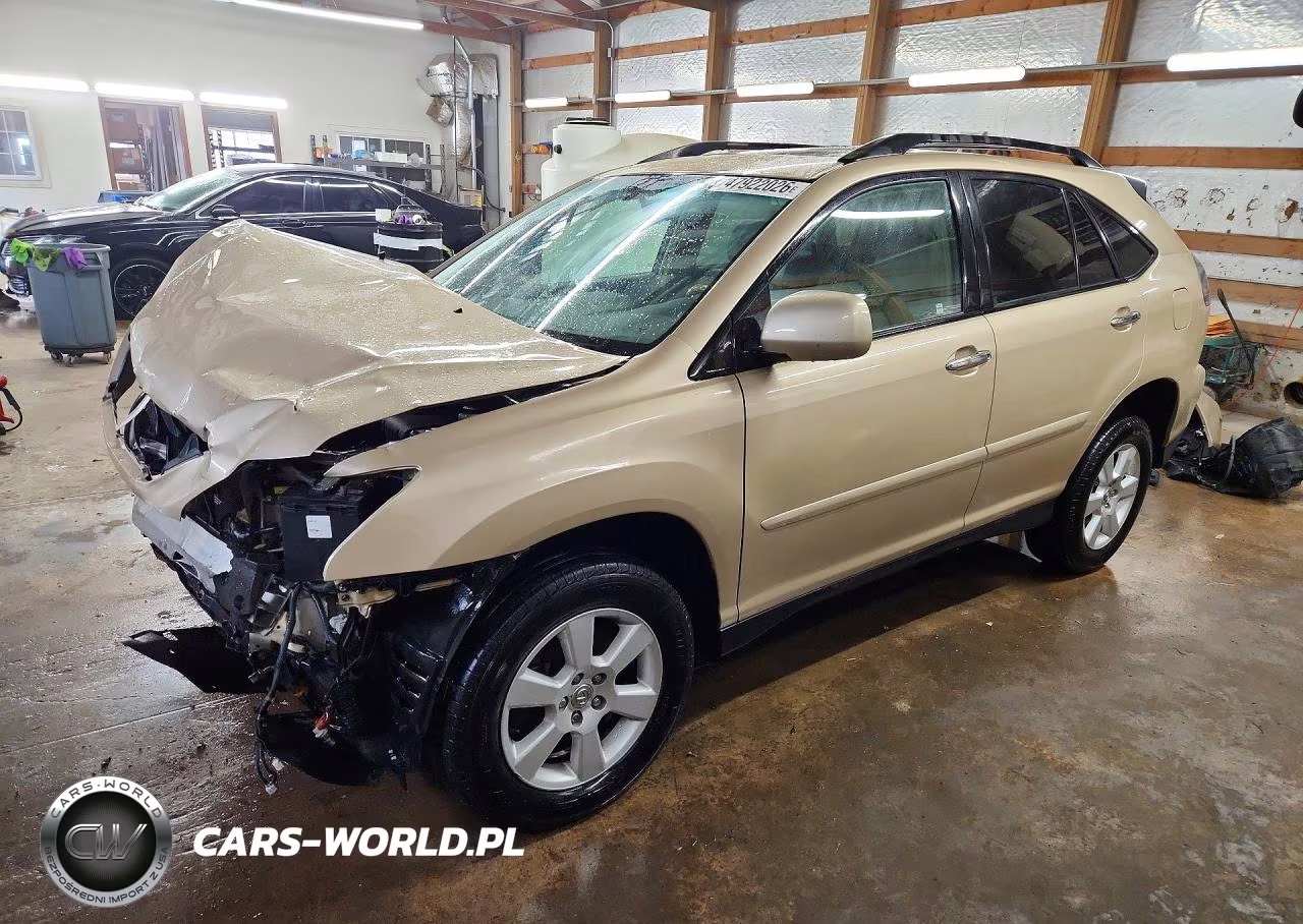 2009 Lexus Rx 350 Base – zdjęcie 1 z 14