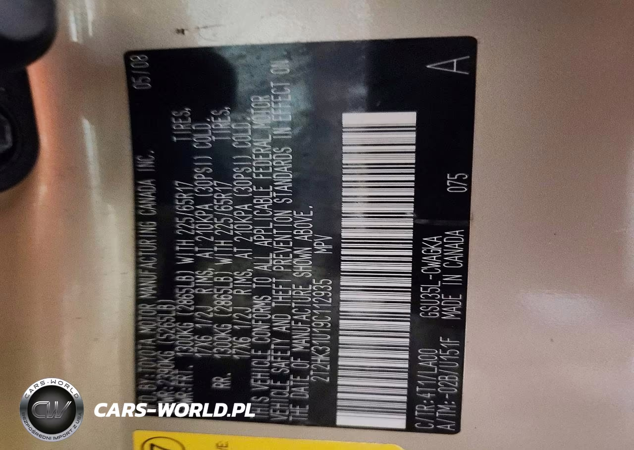 2009 Lexus Rx 350 Base VIN:2T2HK31U19C112935 - 14