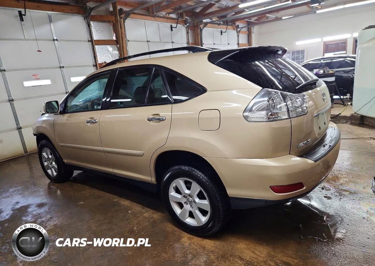 2009 Lexus Rx 350 Base VIN:2T2HK31U19C112935 - 2