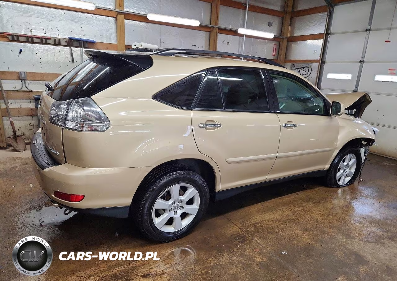 2009 Lexus Rx 350 Base VIN:2T2HK31U19C112935 - 3