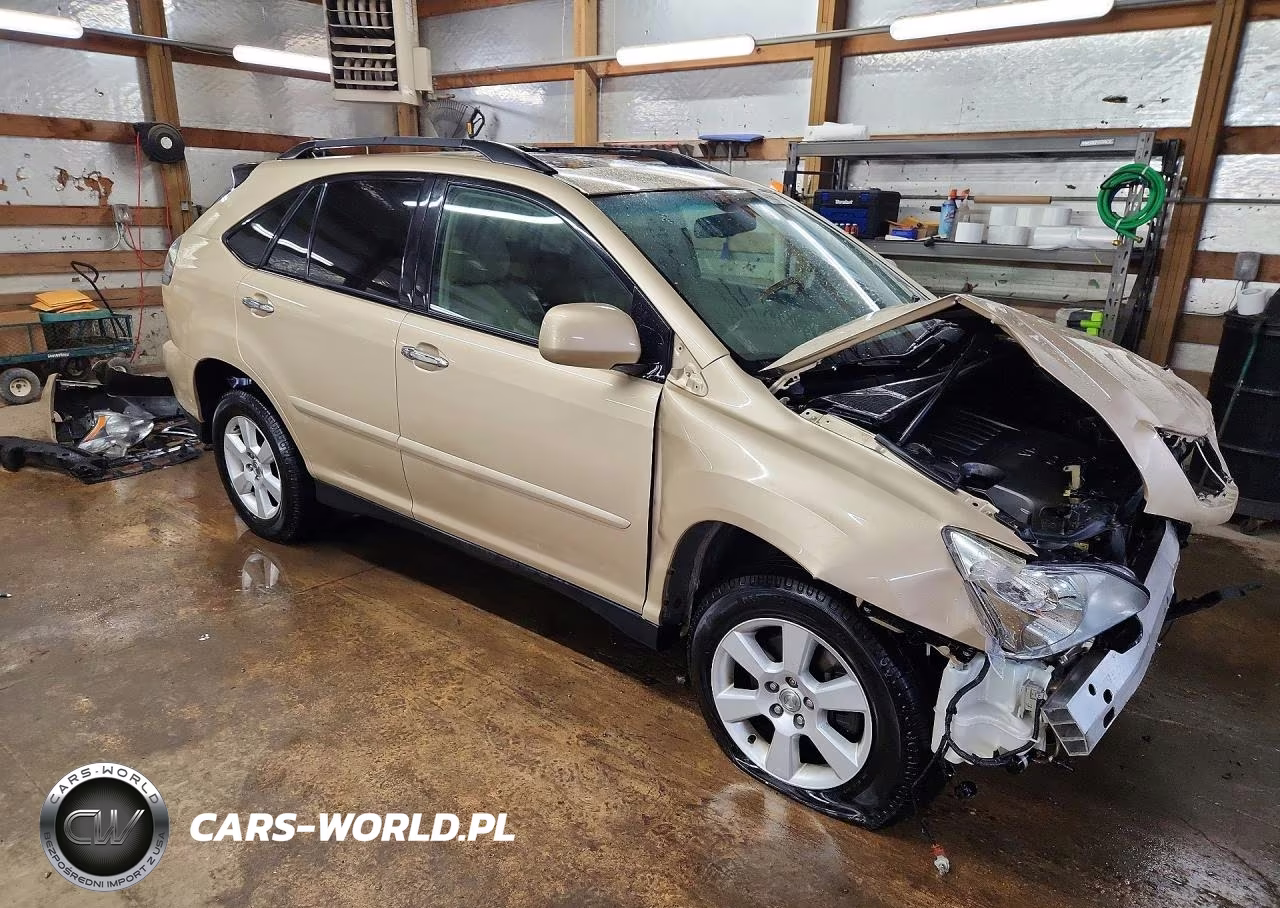 2009 Lexus Rx 350 Base VIN:2T2HK31U19C112935 - 4