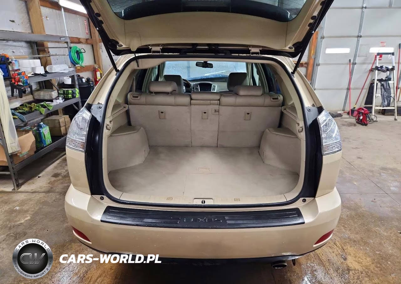 2009 Lexus Rx 350 Base VIN:2T2HK31U19C112935 - 6