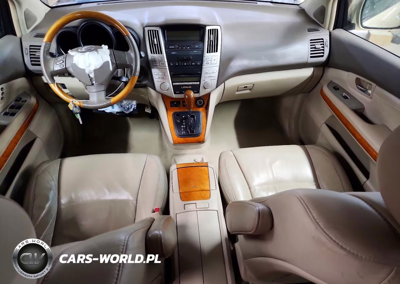 2009 Lexus Rx 350 Base VIN:2T2HK31U19C112935 - 8