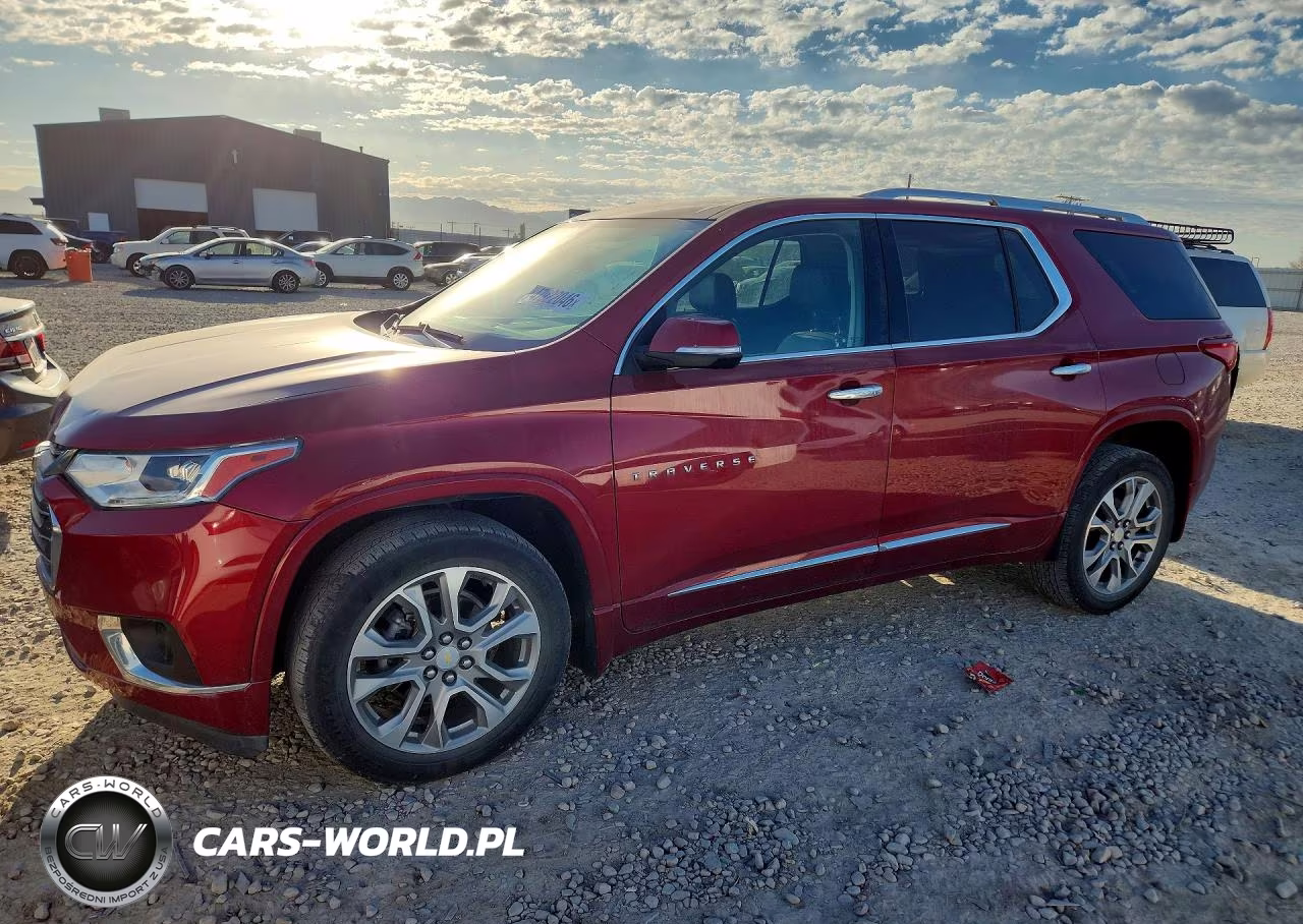 2021 Chevrolet Traverse Premier