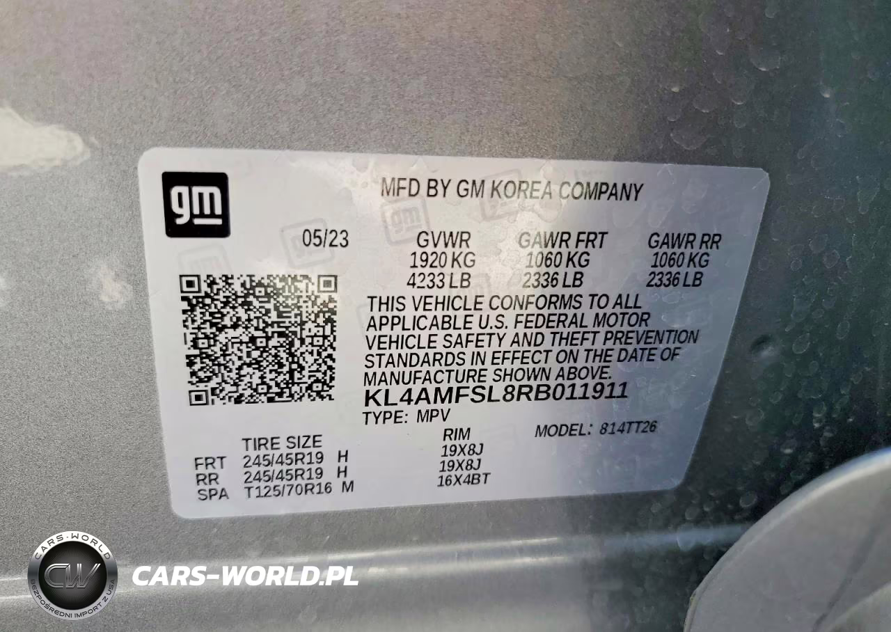 2024 Buick Encore Gx Avenir VIN:KL4AMFSL8RB011911 - 13