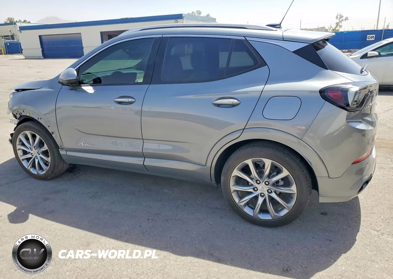 2024 Buick Encore Gx Avenir VIN:KL4AMFSL8RB011911 - 2
