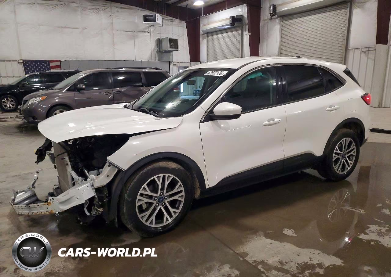 2022 Ford Escape Sel – zdjęcie 1 z 14