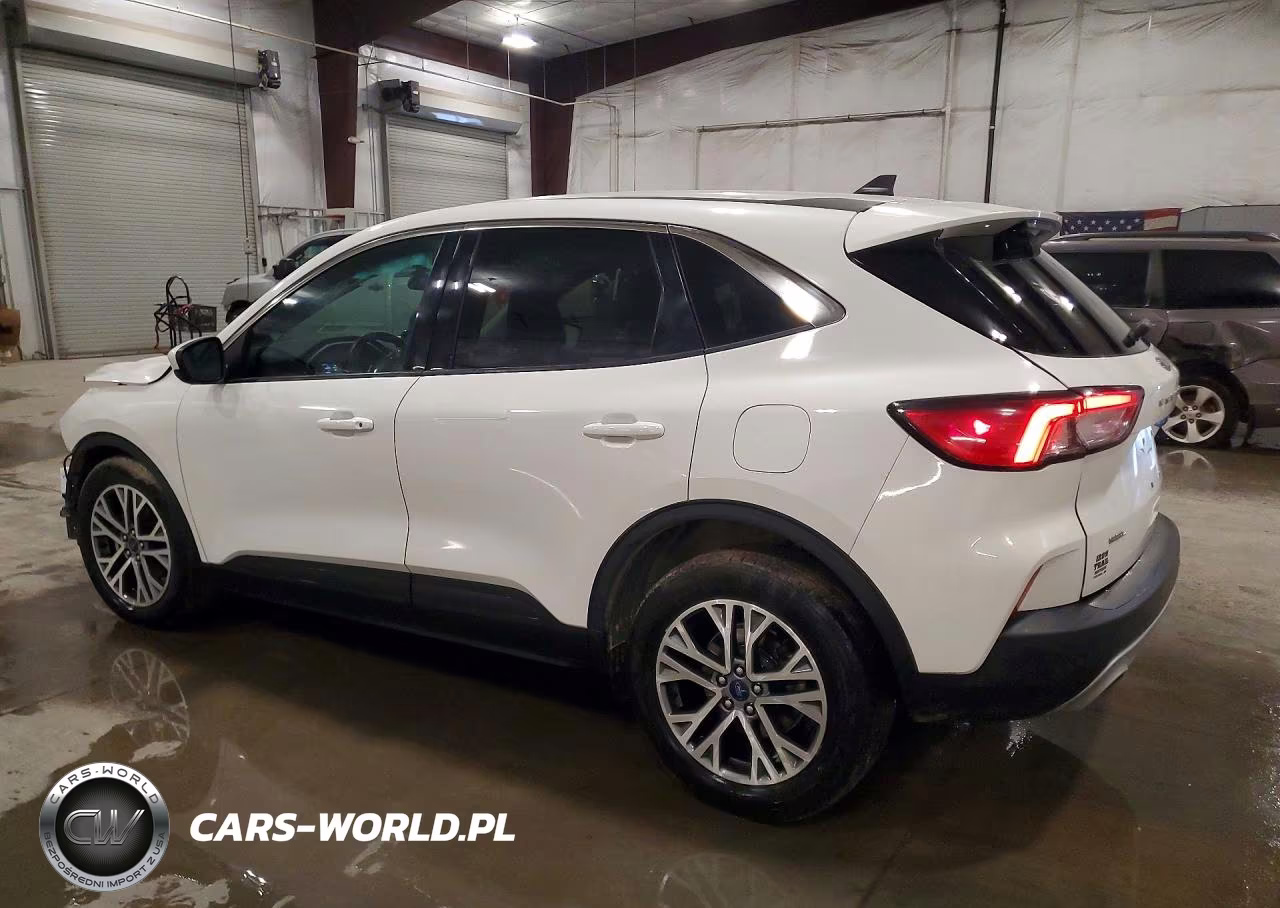 2022 Ford Escape Sel VIN:1FMCU9H6XNUA56361 - 2